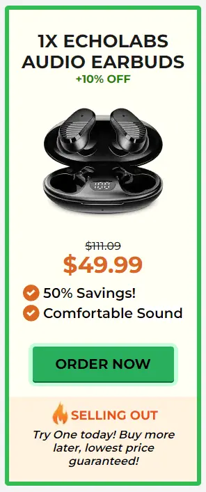 echo labs earbuds 8